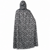 cape-halloween-schedels-zwart-wit-one-size