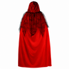 cape-halloween-spinnenweb-rood-one-size