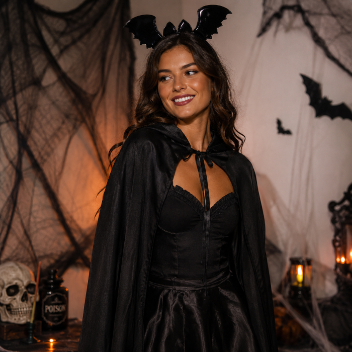 diadeem-halloween-vleermuis-zwart