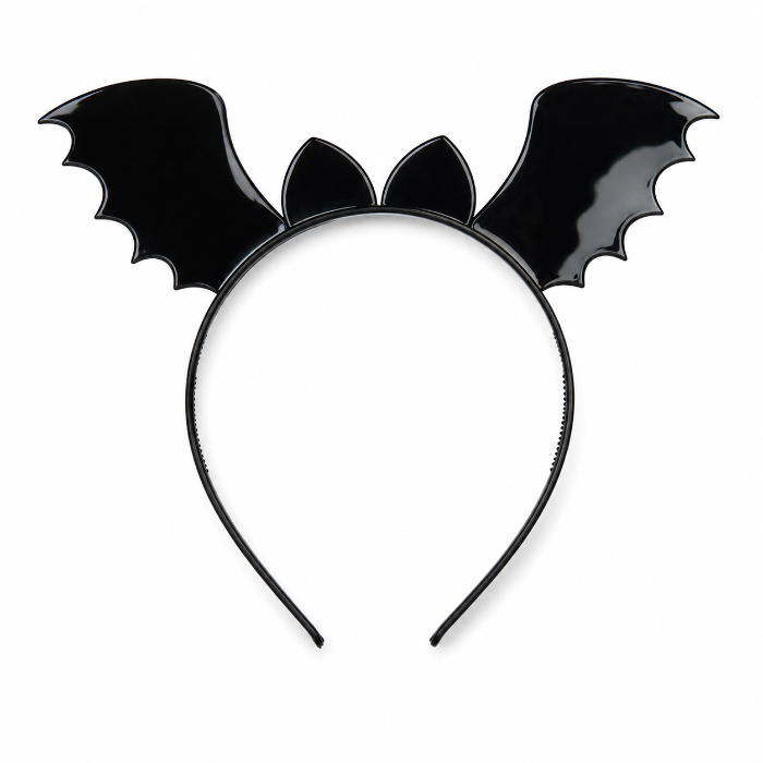 diadeem-halloween-vleermuis-zwart