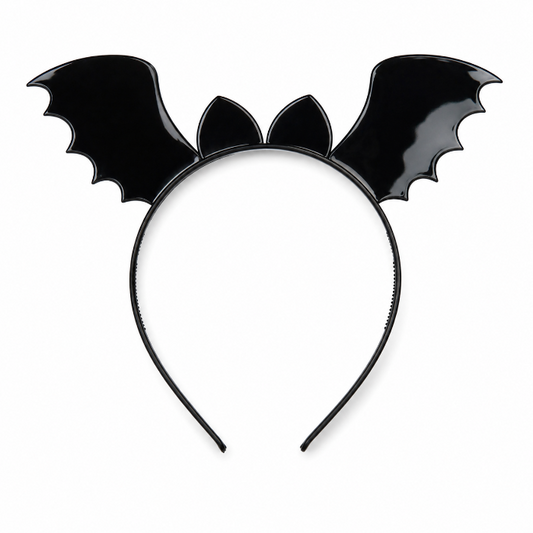 diadeem-halloween-vleermuis-zwart