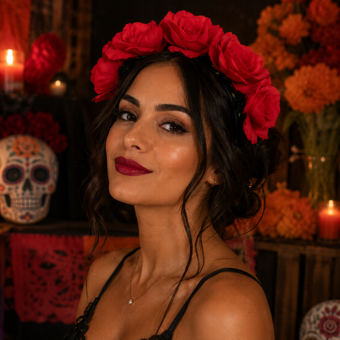 diadeem-halloween-rozen-rood
