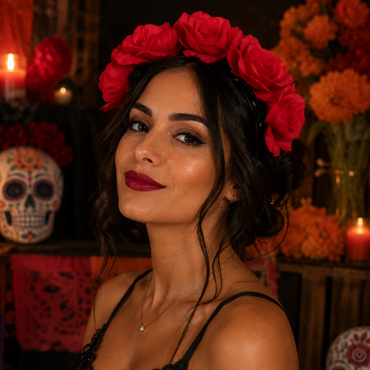 diadeem-halloween-rozen-rood