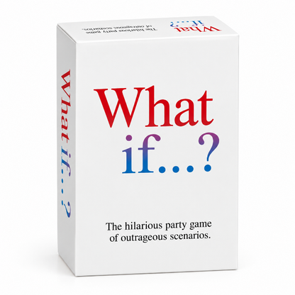 What if ?