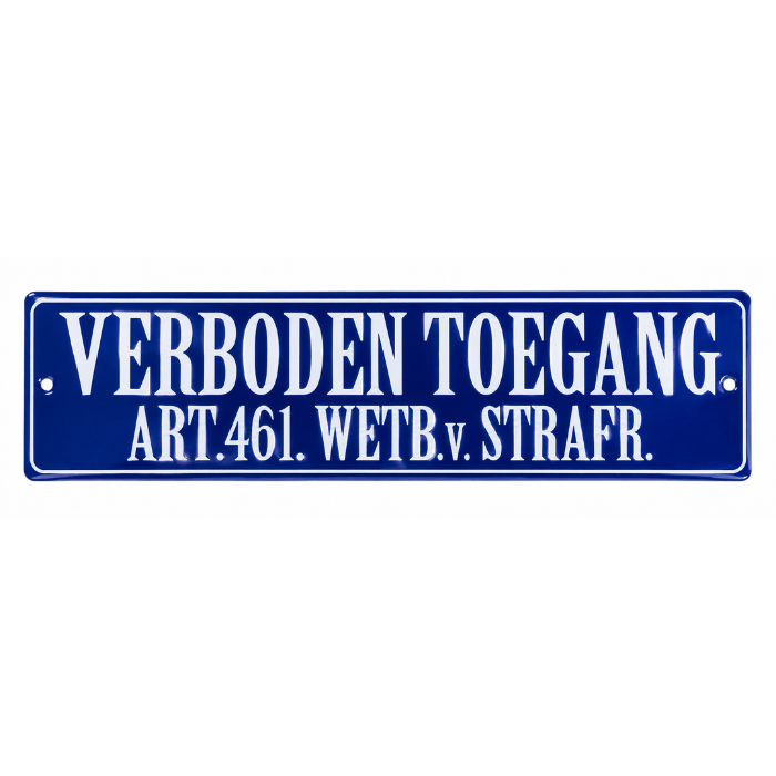 bordje-verboden-toegang