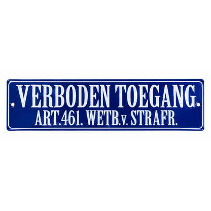bordje-verboden-toegang