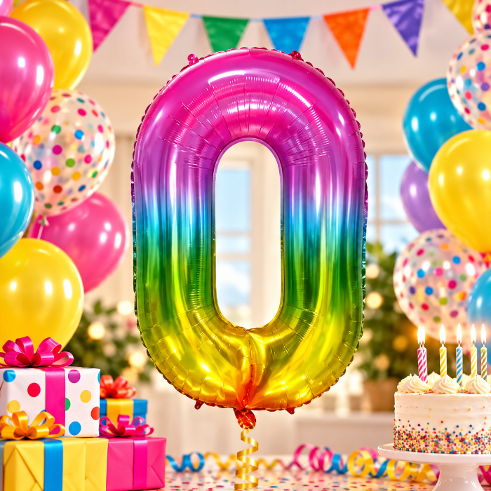folieballon-cijfer-0-regenboog-80-cm