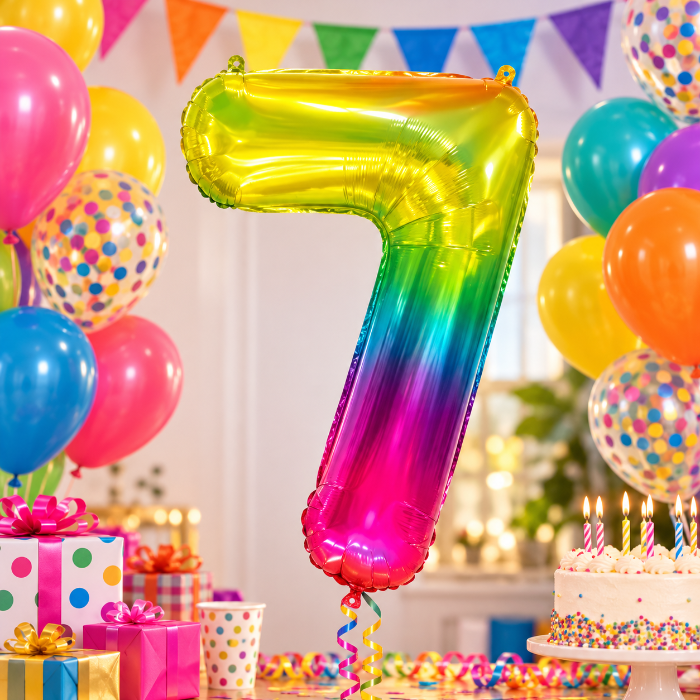 folieballon-cijfer-7-regenboog-80cm