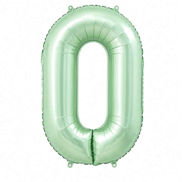 folieballon-cijfer-0-mintgroen-80cm
