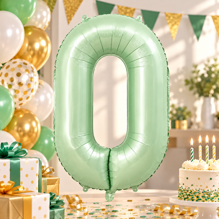 folieballon-cijfer-0-mintgroen-80cm
