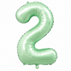 folieballon-cijfer-2-mintgroen-80cm