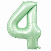 folieballon-cijfer-4-mintgroen-80cm
