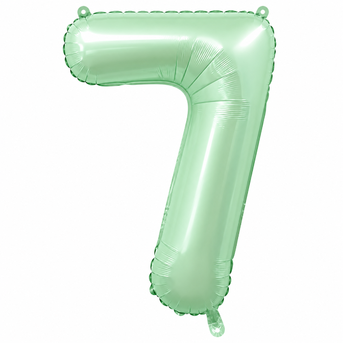 folieballon-cijfer-7-mintgroen-80cm