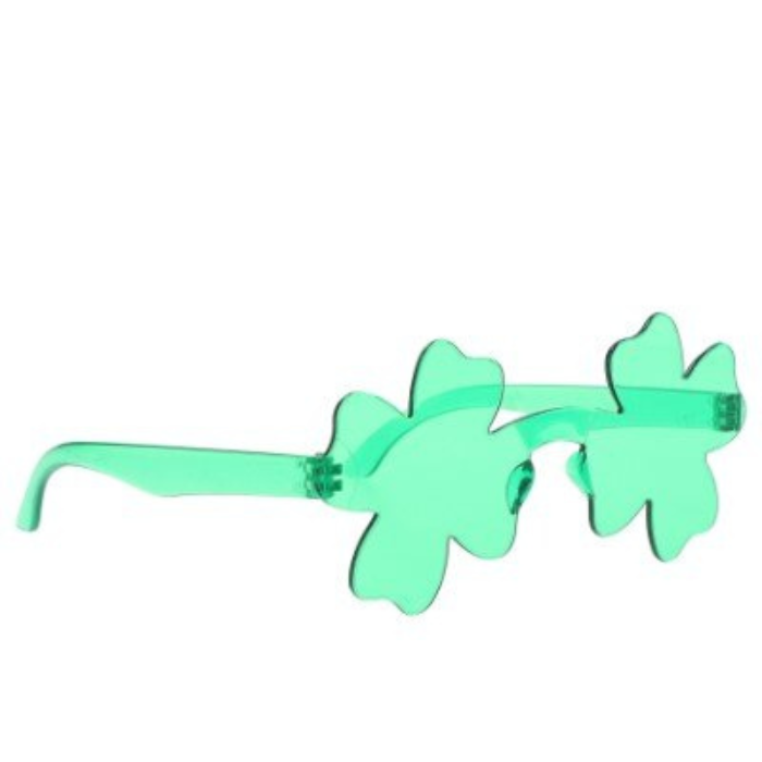 partybril-klavertje-vier-groen