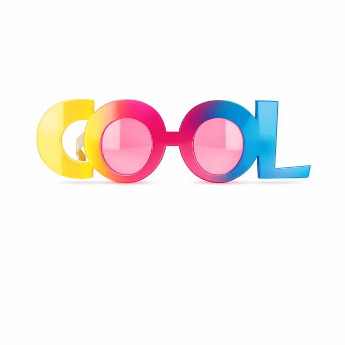 partybril-regenboog-cool