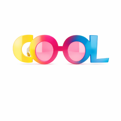 partybril-regenboog-cool