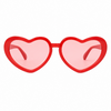 partybril-hart-xl-rood