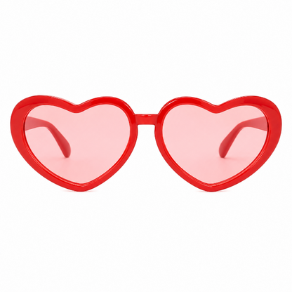 partybril-hart-xl-rood