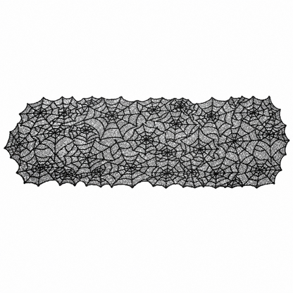 tafelloper-halloween-spinnenwebben-zwart-33-x-183cm