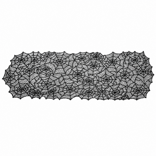 tafelloper-halloween-spinnenwebben-zwart-33-x-183cm