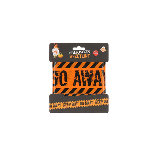 afzetlint-halloween-oranje-10m