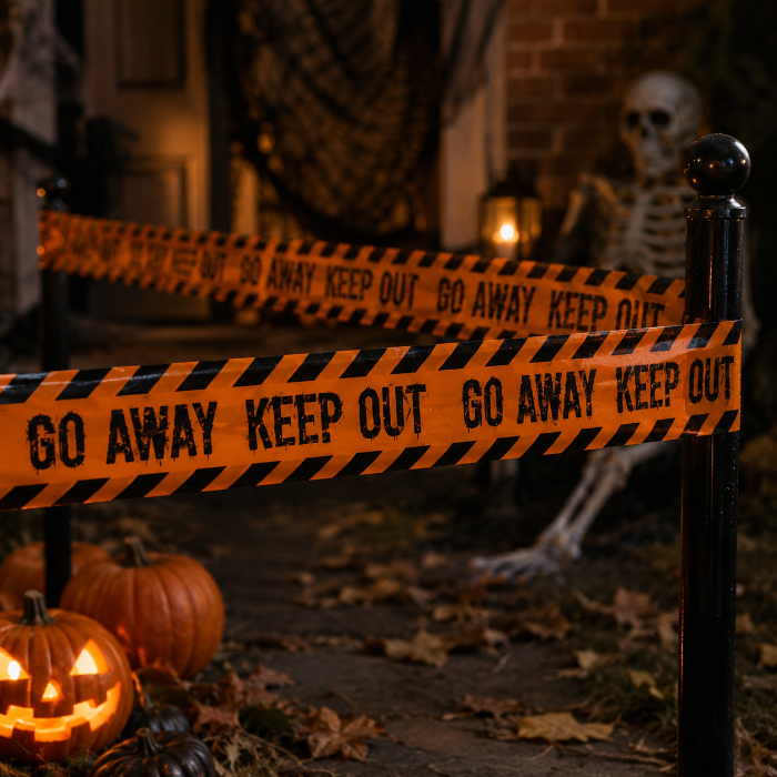 afzetlint-halloween-oranje-10m