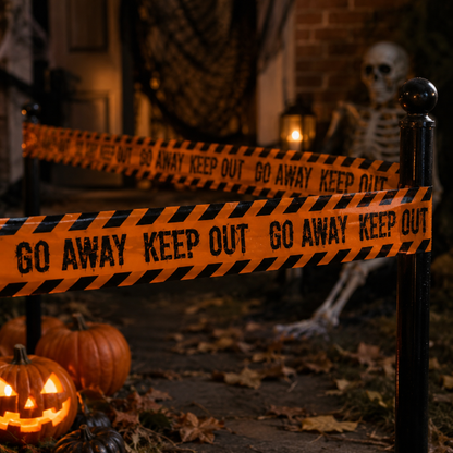 afzetlint-halloween-oranje-10m