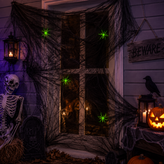 spinnenweb-halloween-rekbaar-4-spinnen-zwart
