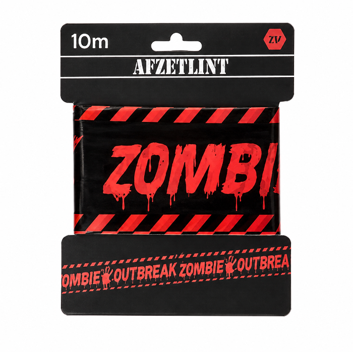 afzetlint-halloween-zombie-outbreak-zwart-rood-10m-1