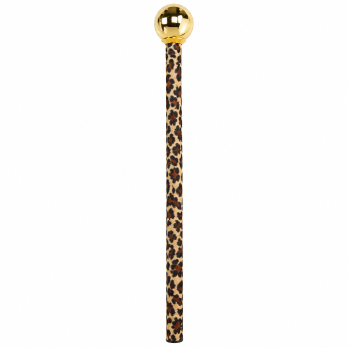 Scepter koning discobal goud/panter