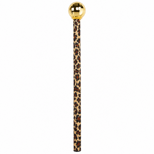 Scepter koning discobal goud/panter