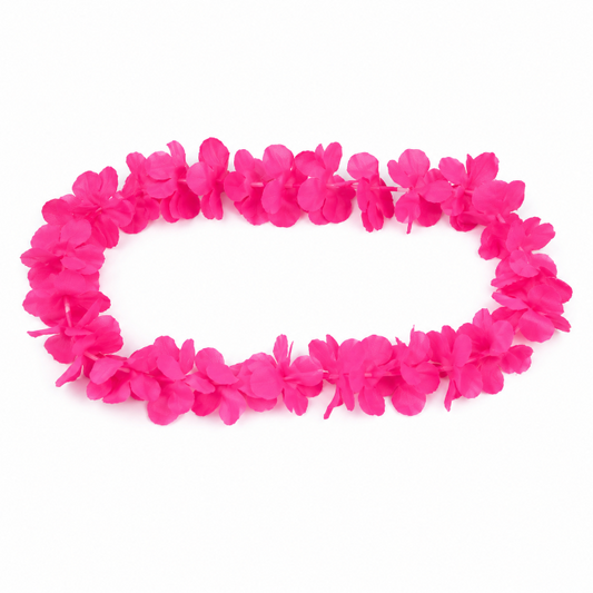hawaii-krans-roze-1