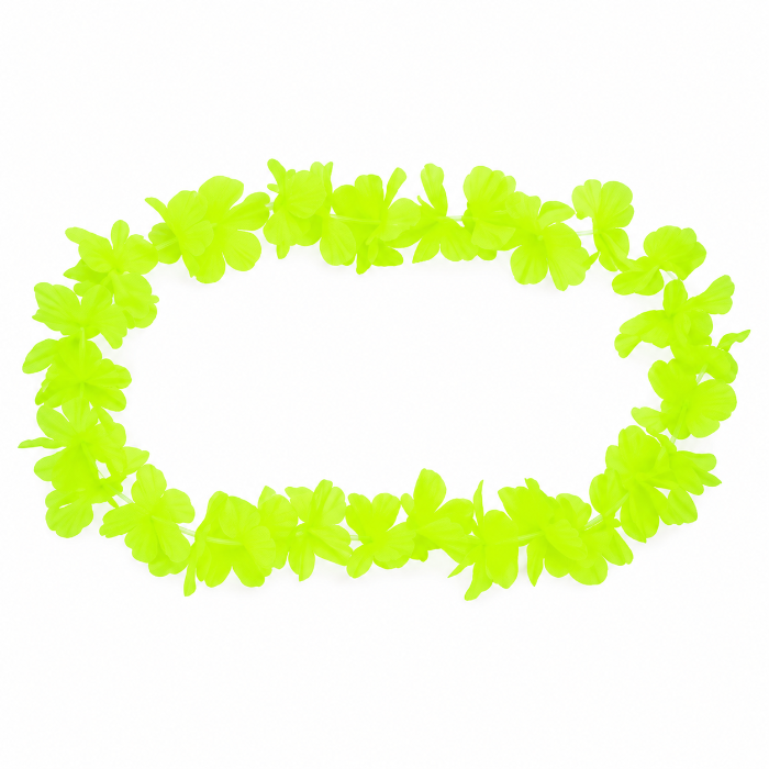 hawaii-krans-neon-geel-1
