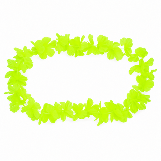 hawaii-krans-neon-geel-1
