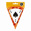 Playing cards pizza