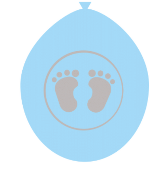 ballonnen-geboorte-jongen-12st