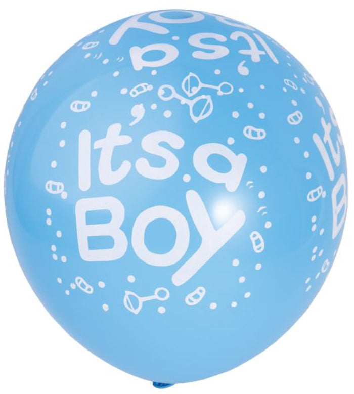 ballonnen-its-a-boy-xl-10st