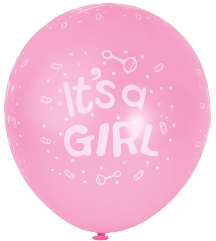 ballonnen-its-a-girl-10st