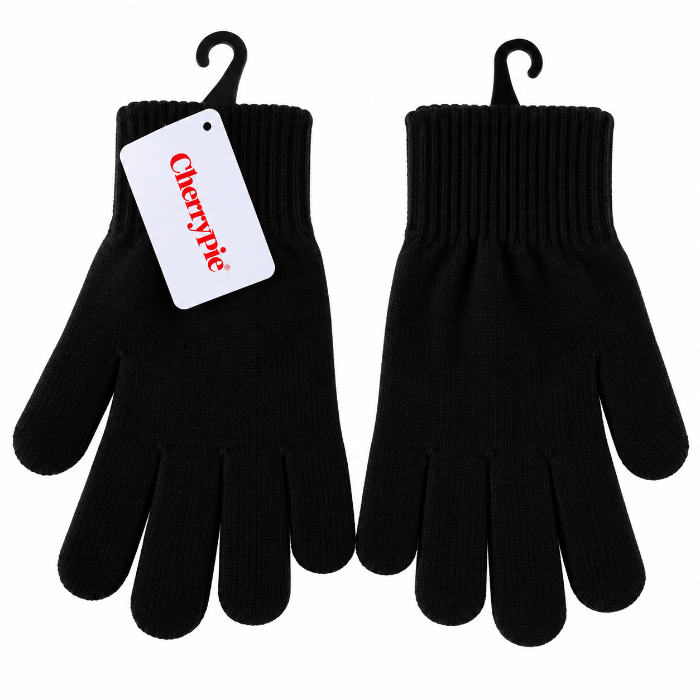 handschoen-magic-met-vinger-zwart