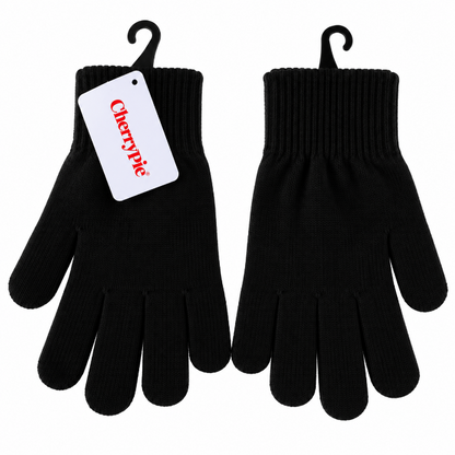 handschoen-magic-met-vinger-zwart