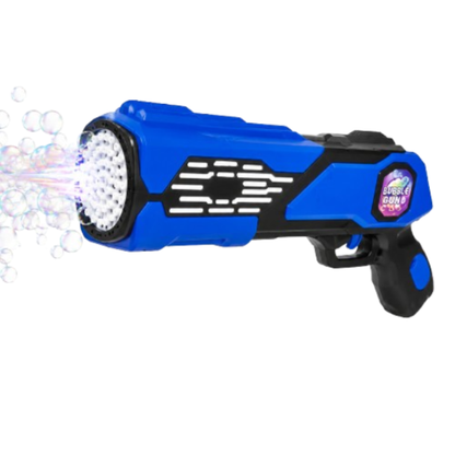 Bubble blow gun standard blue bellenblaas