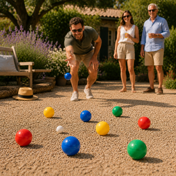 Jeu de boule
