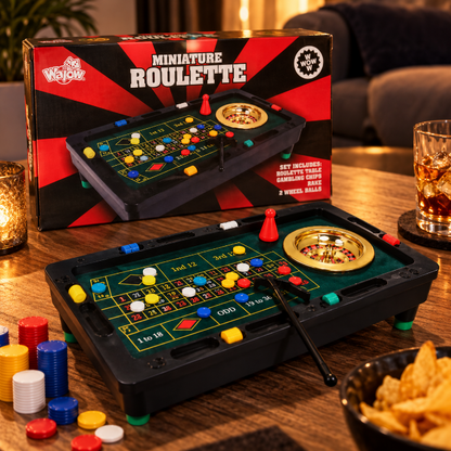 Spel mini roulette set