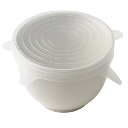 Vershouddeksels silicone 6 stuks