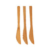 Bamboe messen 3 stuks