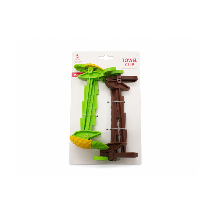  handdoekclips-palm-4-stuks