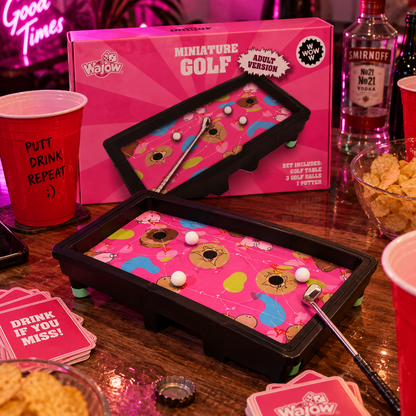 Spel miniature golf adult version