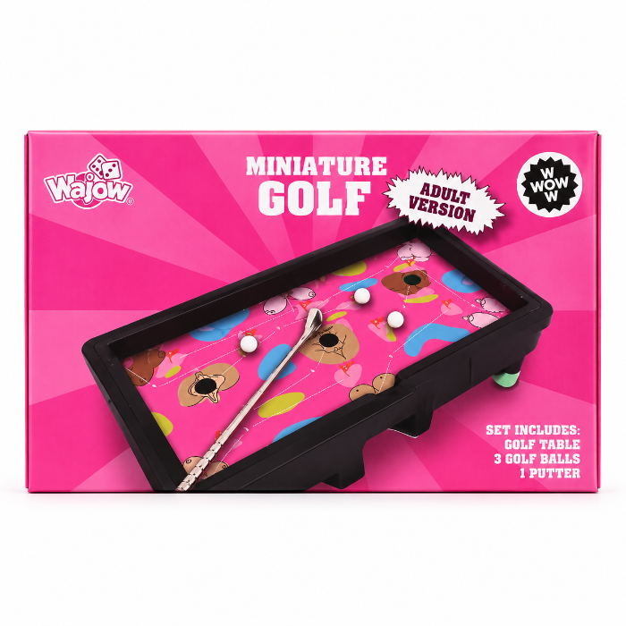 Spel miniature golf adult version