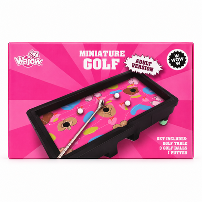 Spel miniature golf adult version