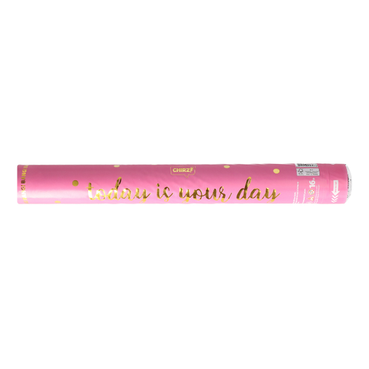 party-popper-roze-today-is-your-day-confetti-goudkleur